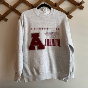 Vintage Alabama Crimson Tide Mens Large Sweatshirt